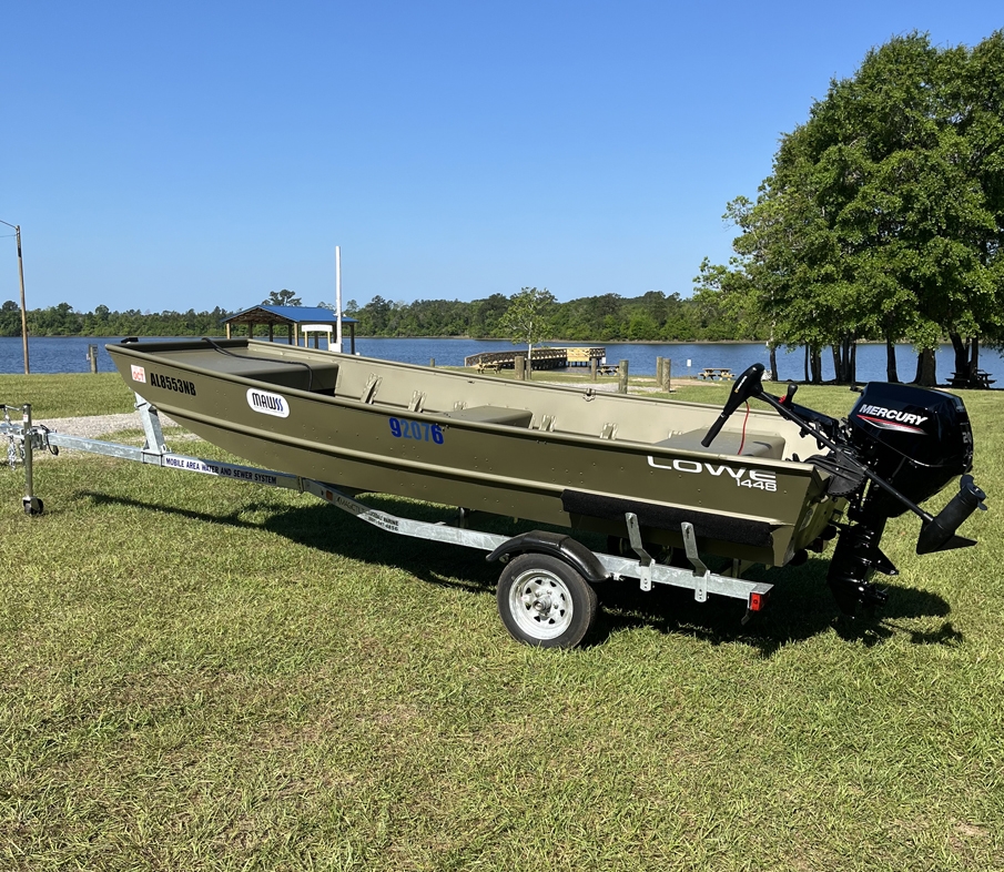 Photo of a Jon Boat